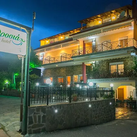 Апарт-отель Drosia Като-Лутраки