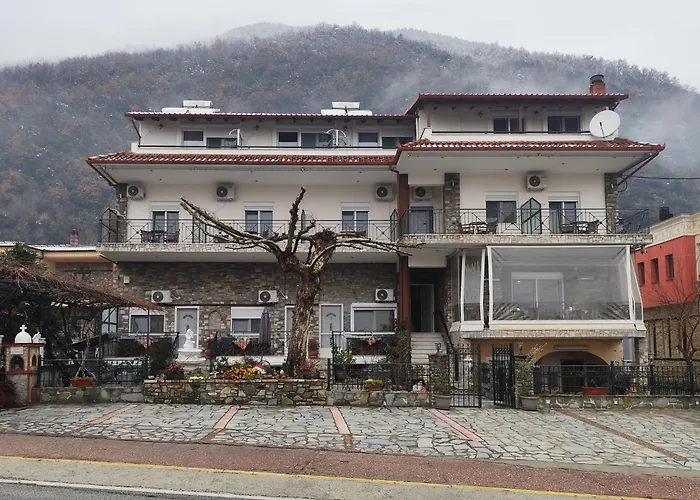 Aparthotel Drosia Káto Loutrákion